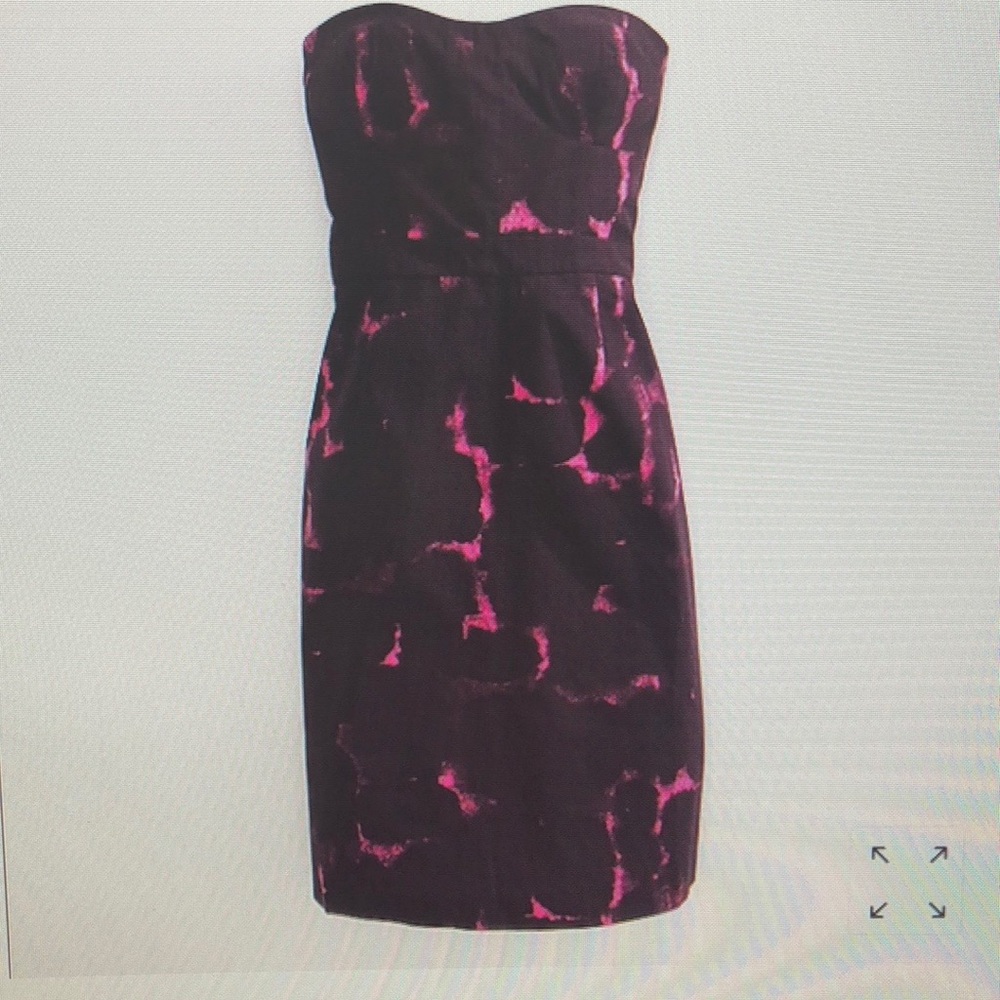 J. Crew | Factory Fleurette Bustier Dress